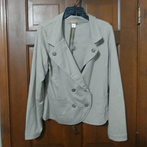 Tan blazer